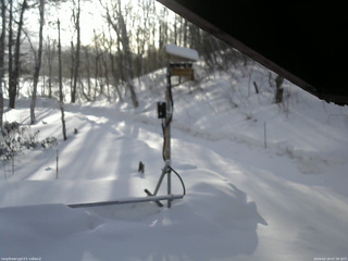 長野県菅平高原 ゆたか山荘 南側 2026/02/19 07:30