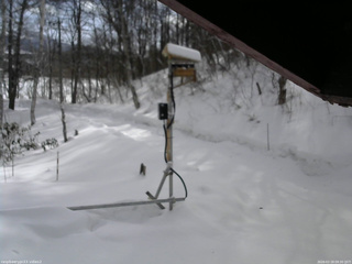 長野県菅平高原 ゆたか山荘 南側 2026/02/19 09:30