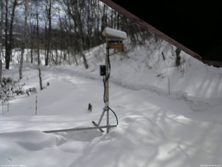 長野県菅平高原 ゆたか山荘 南側 2026/02/19 09:45