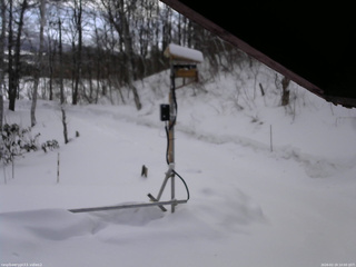 長野県菅平高原 ゆたか山荘 南側 2026/02/19 10:00