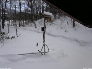 長野県菅平高原 ゆたか山荘 南側 2026/02/19 10:15