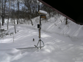 長野県菅平高原 ゆたか山荘 南側 2026/02/19 10:30