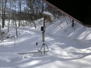 長野県菅平高原 ゆたか山荘 南側 2026/02/19 11:15