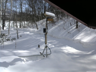 長野県菅平高原 ゆたか山荘 南側 2026/02/19 11:30