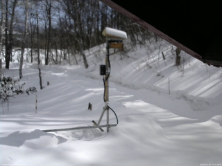 長野県菅平高原 ゆたか山荘 南側 2026/02/19 11:45