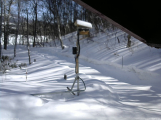 長野県菅平高原 ゆたか山荘 南側 2026/02/19 13:30