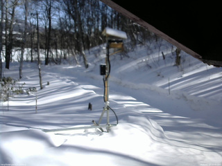 長野県菅平高原 ゆたか山荘 南側 2026/02/19 13:45