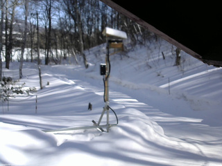 長野県菅平高原 ゆたか山荘 南側 2026/02/19 14:00