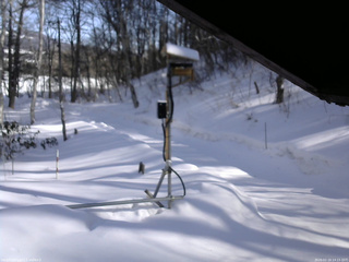 長野県菅平高原 ゆたか山荘 南側 2026/02/19 14:15