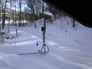 長野県菅平高原 ゆたか山荘 南側 2026/02/19 14:45