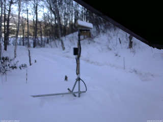 長野県菅平高原 ゆたか山荘 南側 2026/02/19 15:45