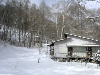 長野県菅平高原 ゆたか山荘 西側(坂上) 2026/02/19 09:30