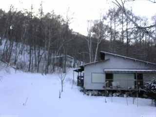 長野県菅平高原 ゆたか山荘 西側(坂上) 2026/02/19 16:00