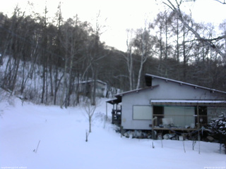 長野県菅平高原 ゆたか山荘 西側(坂上) 2026/02/19 16:15