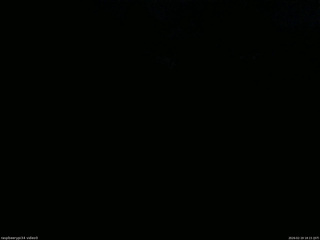 長野県菅平高原 ゆたか山荘 西側(坂上) 2026/02/19 18:15