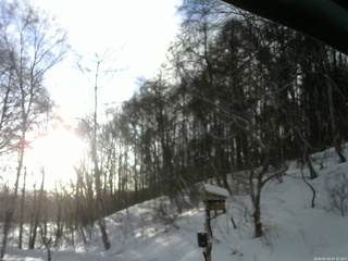 長野県菅平高原 ゆたか山荘 温度計 2026/02/19 07:15