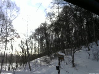 長野県菅平高原 ゆたか山荘 温度計 2026/02/19 07:30