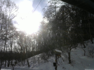 長野県菅平高原 ゆたか山荘 温度計 2026/02/19 08:00