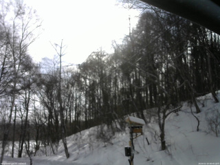 長野県菅平高原 ゆたか山荘 温度計 2026/02/19 08:45