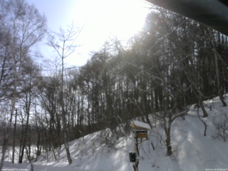 長野県菅平高原 ゆたか山荘 温度計 2026/02/19 09:00
