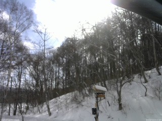 長野県菅平高原 ゆたか山荘 温度計 2026/02/19 09:15