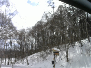 長野県菅平高原 ゆたか山荘 温度計 2026/02/19 09:45