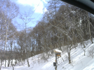 長野県菅平高原 ゆたか山荘 温度計 2026/02/19 12:00