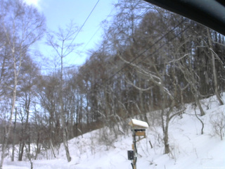 長野県菅平高原 ゆたか山荘 温度計 2026/02/19 12:15