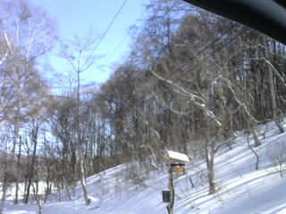 長野県菅平高原 ゆたか山荘 温度計 2026/02/19 13:30
