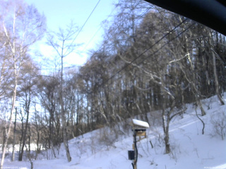 長野県菅平高原 ゆたか山荘 温度計 2026/02/19 14:30