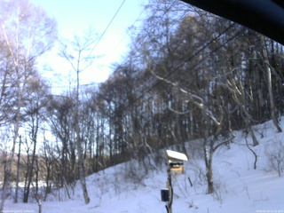 長野県菅平高原 ゆたか山荘 温度計 2026/02/19 15:15
