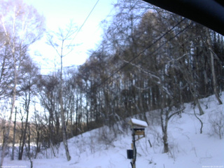 長野県菅平高原 ゆたか山荘 温度計 2026/02/19 15:30