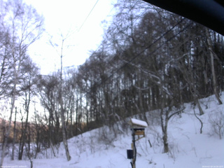 長野県菅平高原 ゆたか山荘 温度計 2026/02/19 16:30
