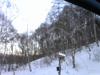 長野県菅平高原 ゆたか山荘 温度計 2026/02/19 17:15