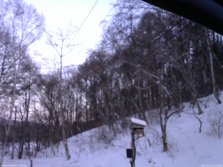 長野県菅平高原 ゆたか山荘 温度計 2026/02/19 17:30