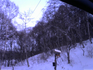 長野県菅平高原 ゆたか山荘 温度計 2026/02/19 17:45