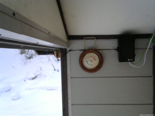 長野県菅平高原 ゆたか山荘 東側上空 2026/02/19 06:45