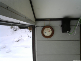 長野県菅平高原 ゆたか山荘 東側上空 2026/02/19 07:15