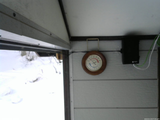 長野県菅平高原 ゆたか山荘 東側上空 2026/02/19 07:30