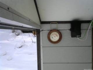 長野県菅平高原 ゆたか山荘 東側上空 2026/02/19 08:00