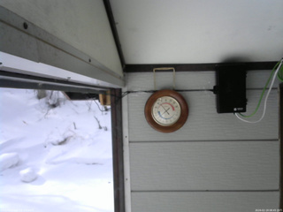 長野県菅平高原 ゆたか山荘 東側上空 2026/02/19 08:45