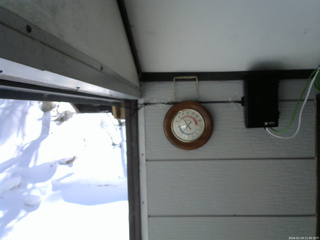 長野県菅平高原 ゆたか山荘 東側上空 2026/02/19 11:00