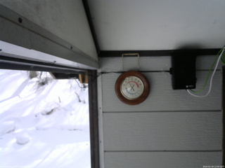 長野県菅平高原 ゆたか山荘 東側上空 2026/02/19 12:00