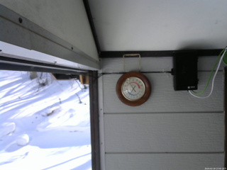 長野県菅平高原 ゆたか山荘 東側上空 2026/02/19 13:45