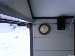 長野県菅平高原 ゆたか山荘 東側上空 2026/02/19 14:15