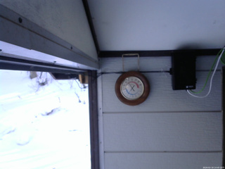 長野県菅平高原 ゆたか山荘 東側上空 2026/02/19 14:45