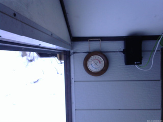 長野県菅平高原 ゆたか山荘 東側上空 2026/02/19 16:45