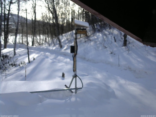 長野県菅平高原 ゆたか山荘 南側 2026/02/20 08:00