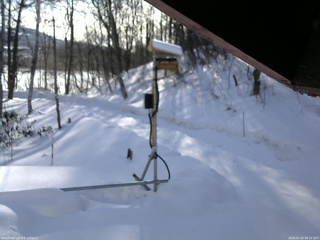 長野県菅平高原 ゆたか山荘 南側 2026/02/20 08:15