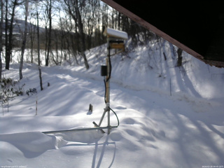 長野県菅平高原 ゆたか山荘 南側 2026/02/20 08:45